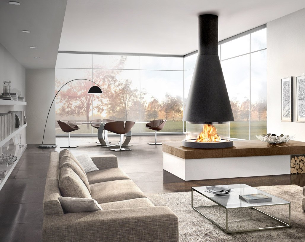 panoramic fireplaces 1 1