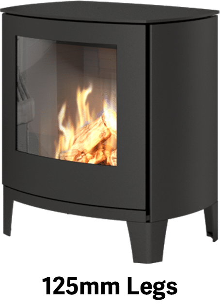 125 Q-Tee 2 C Gas Stove 5.8-6.4kW