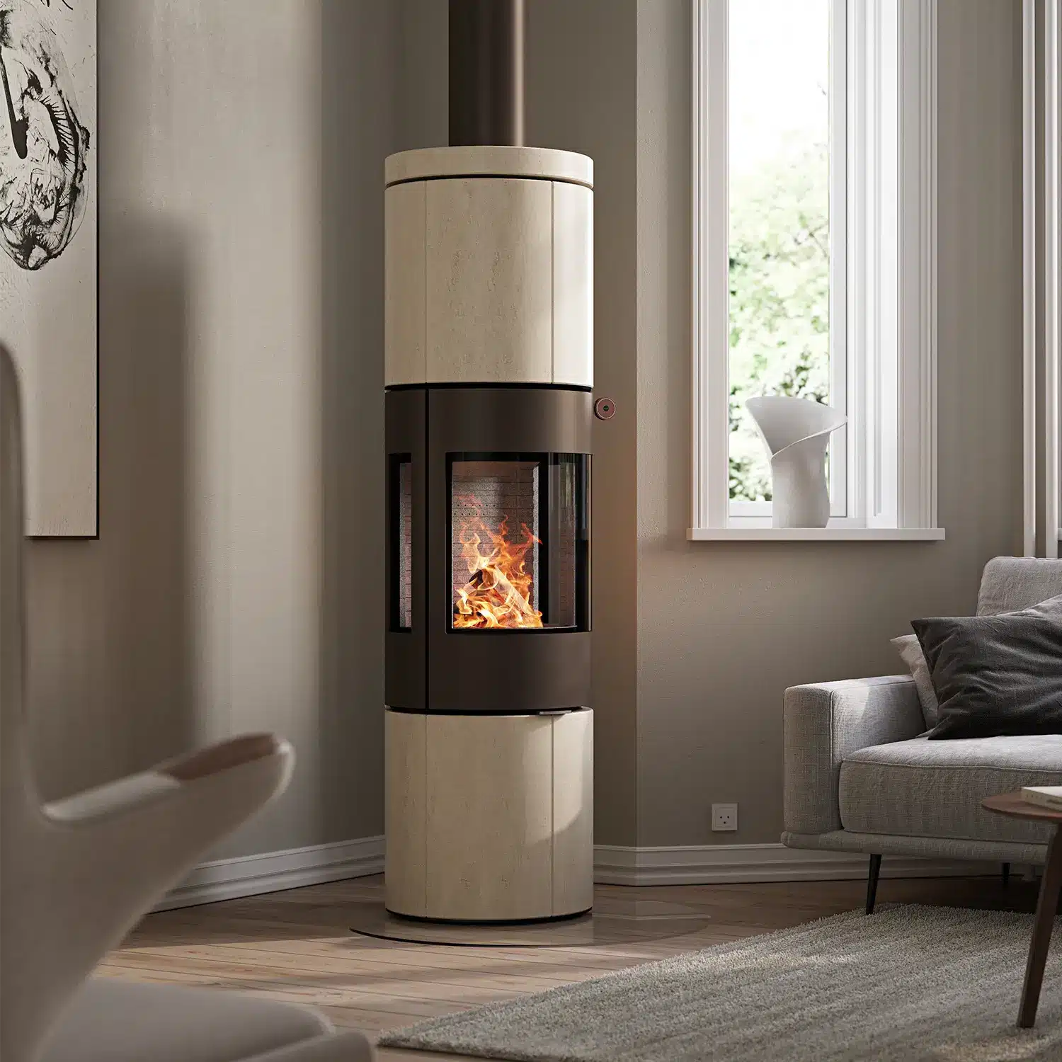 Juno L Wood Burning Stove 5.5kw