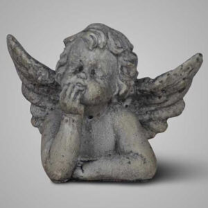Luxury Brynxz Ceramics Angel of Brynxz Figurine available at Robey's Derbyshire