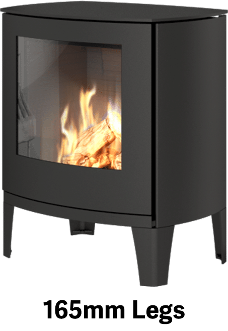 165 Q-Tee 2 C Gas Stove 5.8-6.4kW