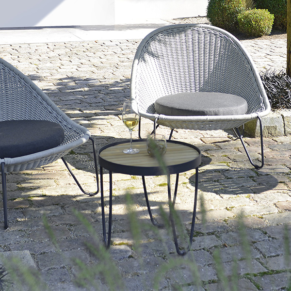 Borek Pesaro Table Collection available at Robeys