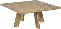 Tarifa Teak Table Collection available at Robeys