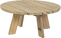 Tarifa Teak Table Collection available at Robeys