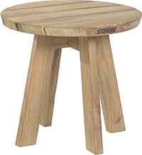 Tarifa Teak Table Collection available at Robeys