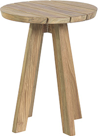 Tarifa Teak Table Collection available at Robeys