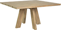 Tarifa Teak Table Collection available at Robeys