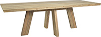 Tarifa Teak Table Collection available at Robeys