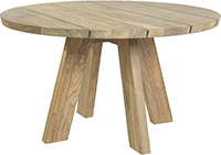 Tarifa Teak Table Collection available at Robeys