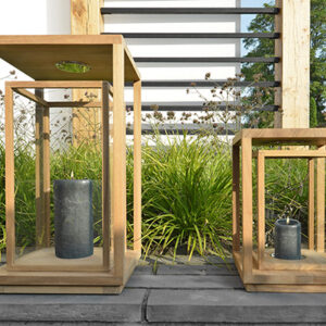 Borek Outdoor Positano Lantern Collection available at Robey's Derbyshire