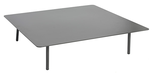 Max and Luuk Kick Aluminium Table Collection available at Robey’s Derbyshire