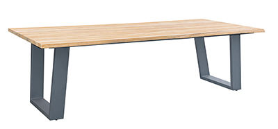 Borek Guarda Teak and Aluminium Table available at Robeys