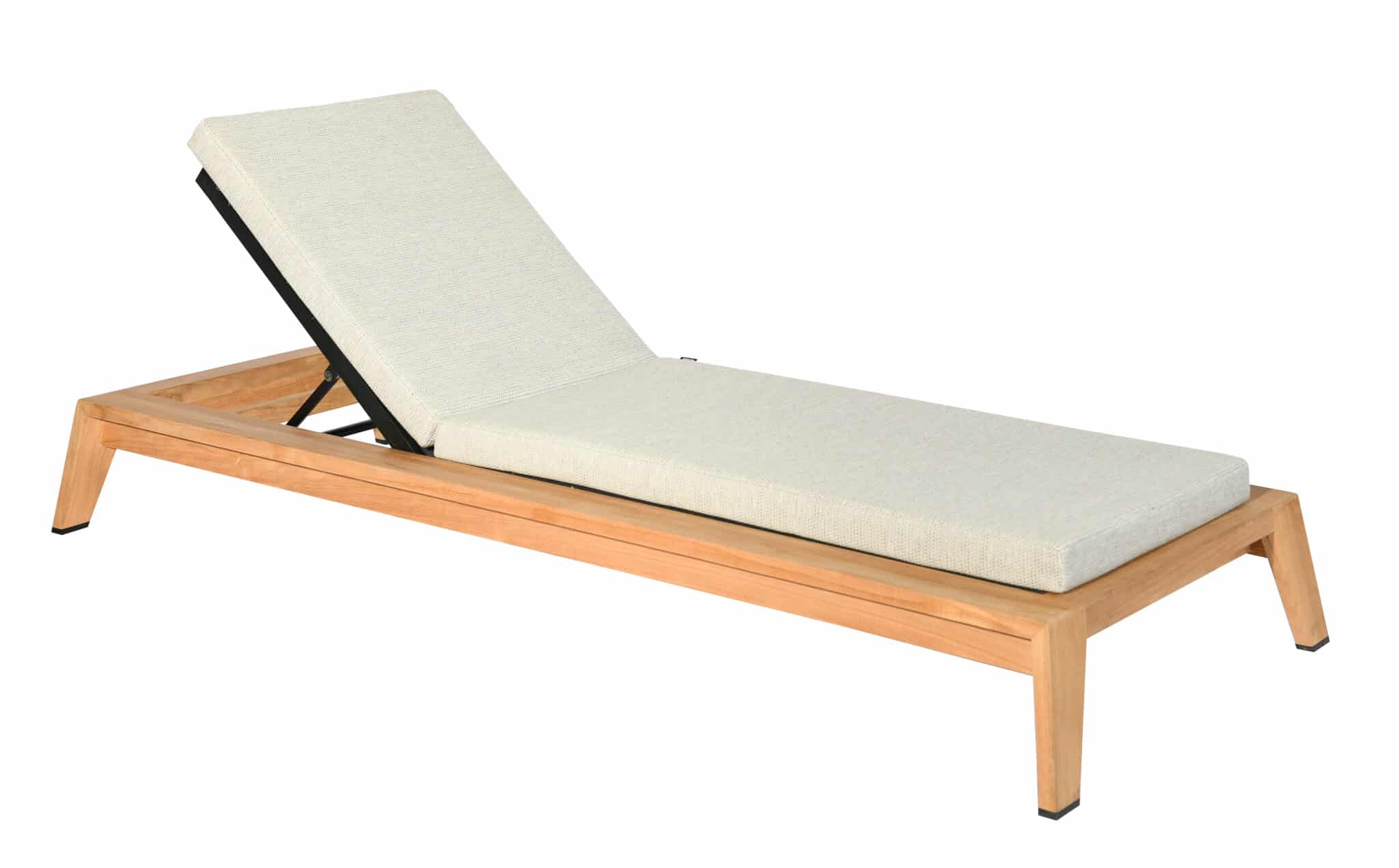 2022 Borek teak Hybrid adjustable lounger on wheels 5696 scaled Hybrid Teak Collection