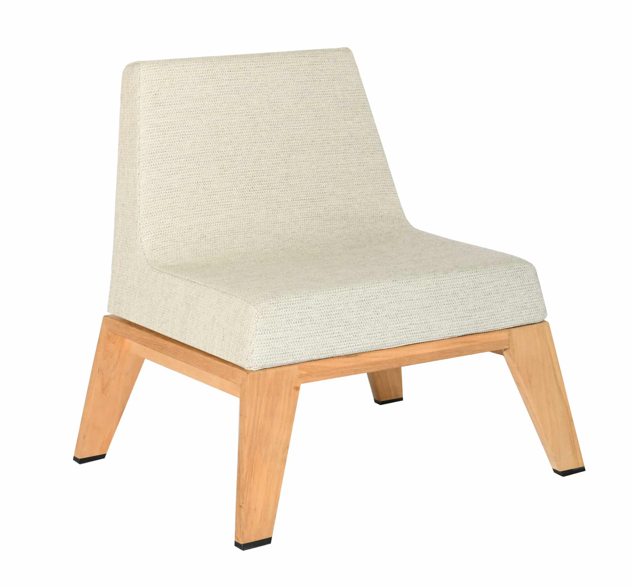 2022 Borek teak Hybrid dining chair on wheels 5693 scaled Hybrid Teak Collection