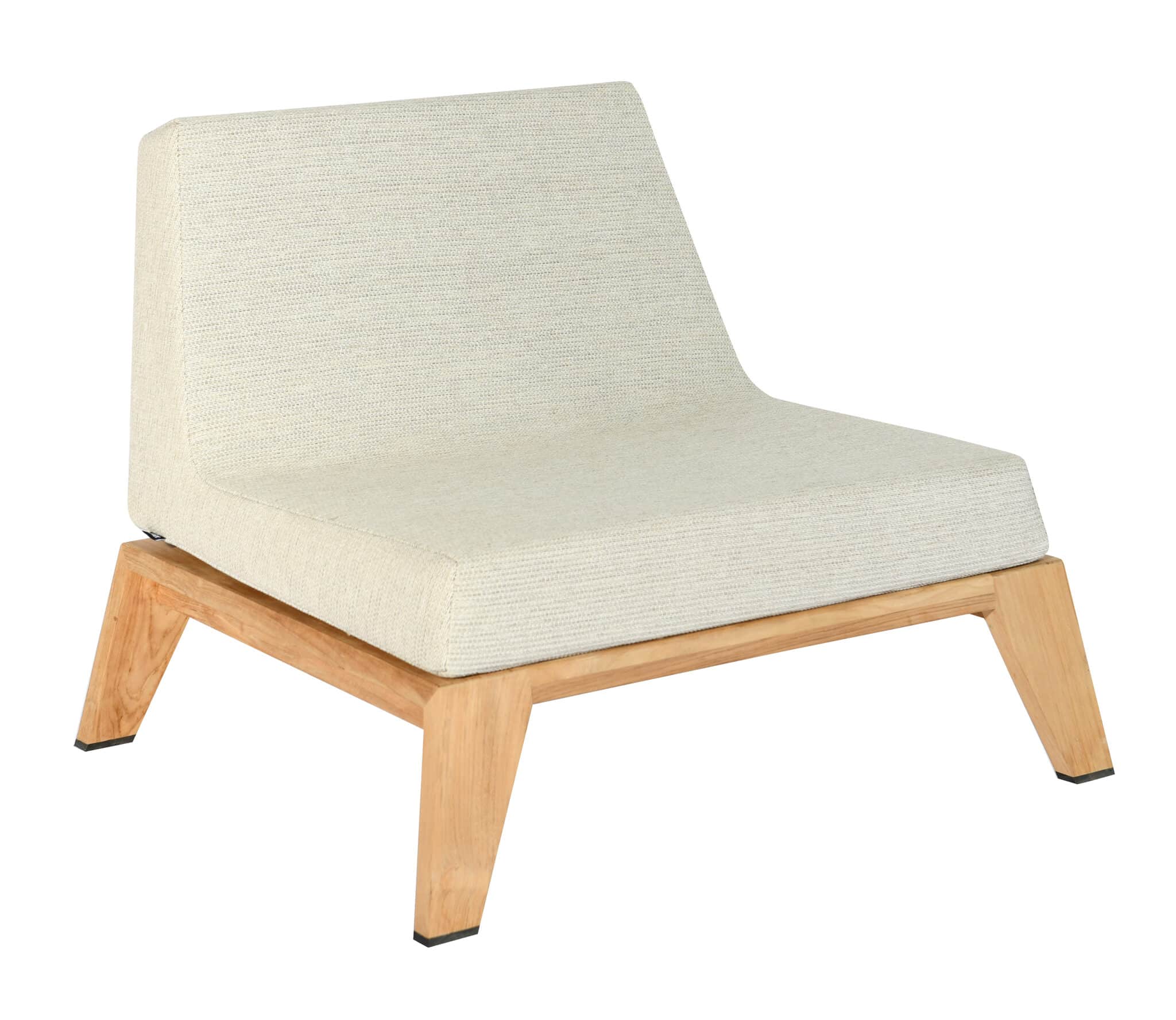2022 Borek teak Hybrid lounge chair on wheels 5694 scaled Hybrid Teak Collection