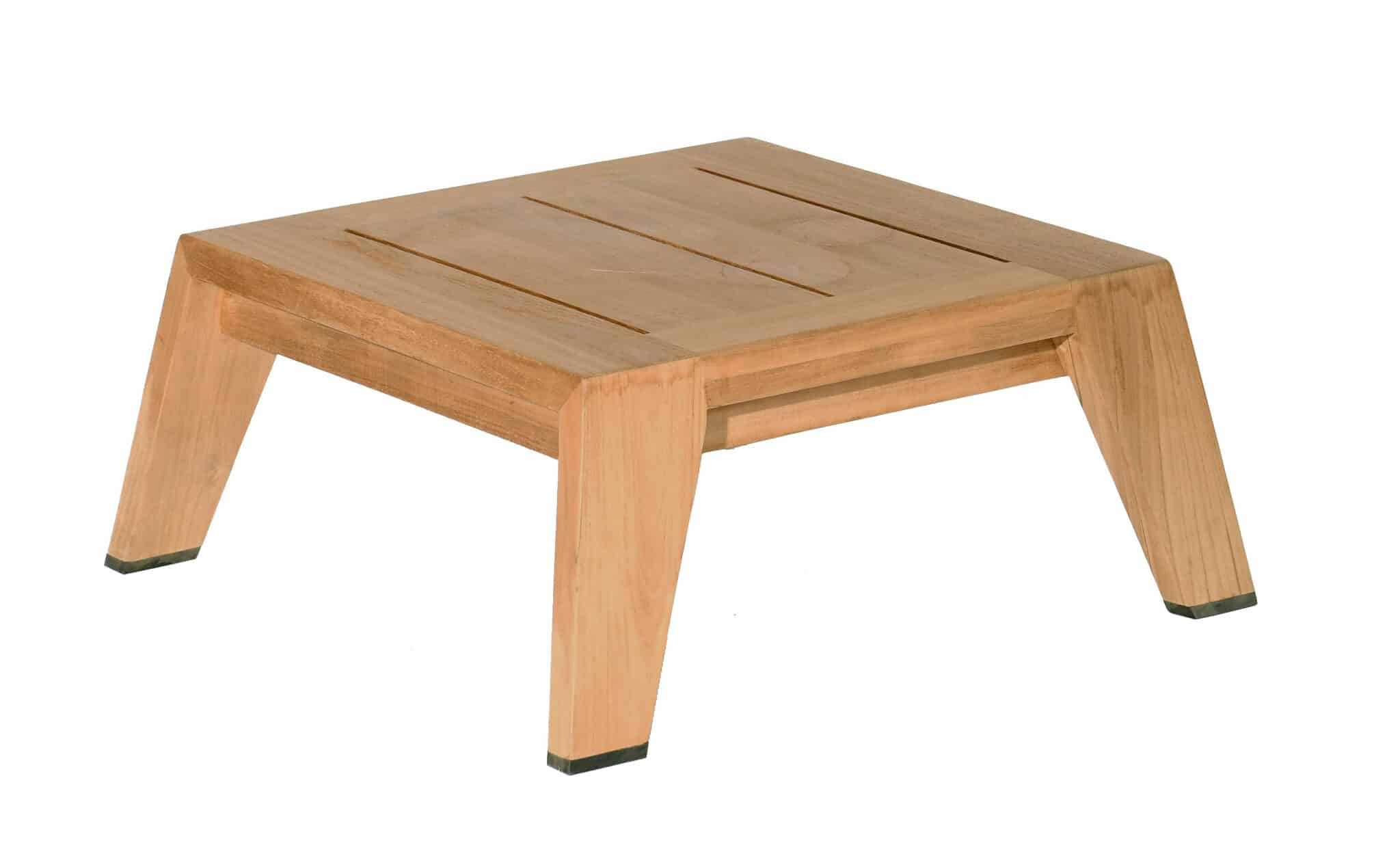2022 Borek teak Hybrid side table 63x63cm 5698 scaled Hybrid Teak Collection