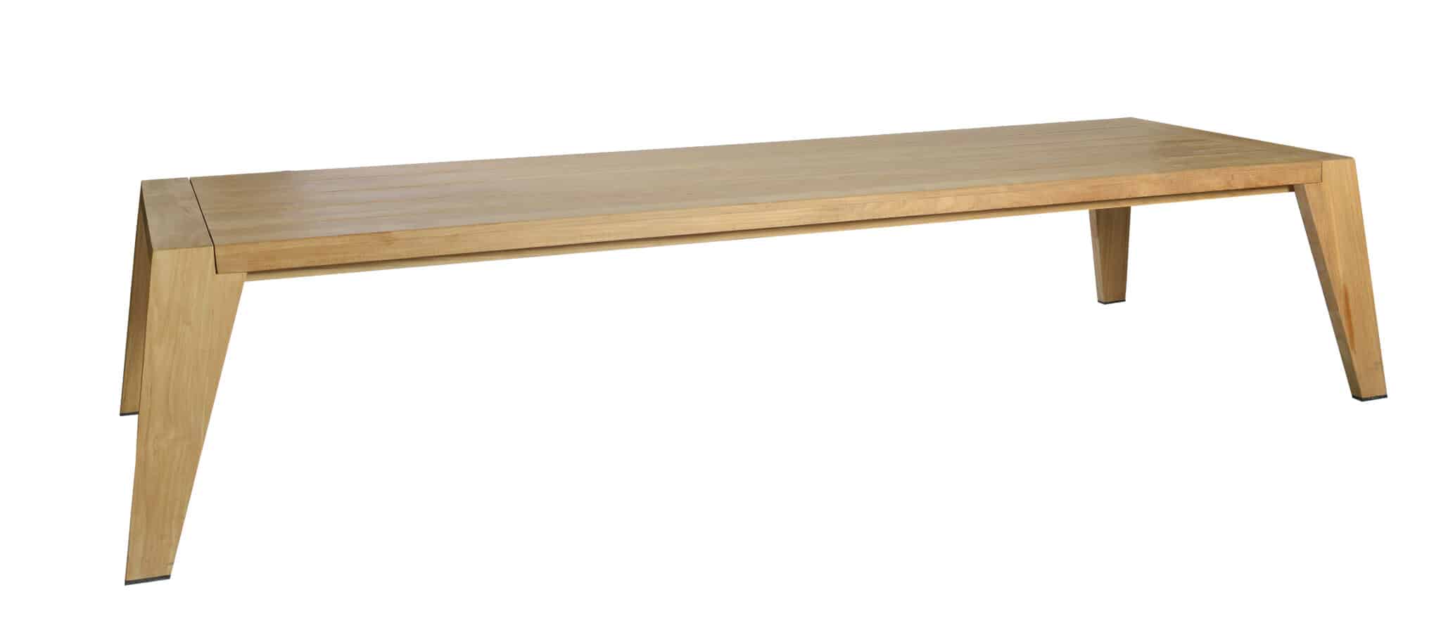 2022 Borek teak Hybrid table 347x119cm 5700 scaled Hybrid Teak Collection
