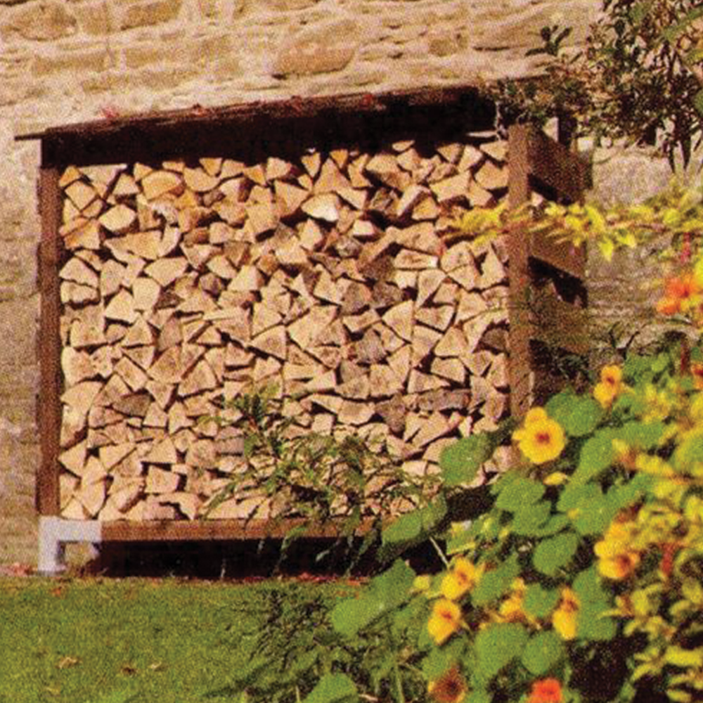 220 Single Outdoor Log Store available at Robey’s Derbyshire