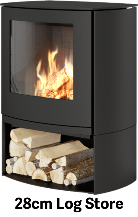 28 Q-Tee 2 C Gas Stove 5.8-6.4kW