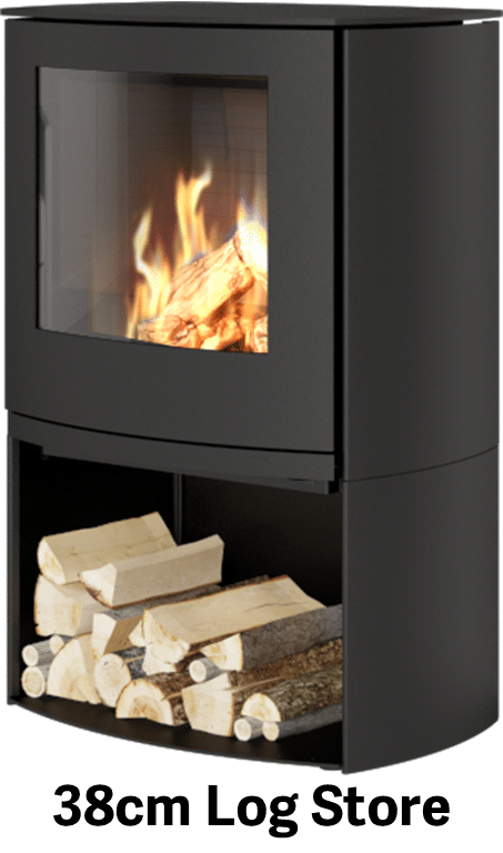 38 Q-Tee 2 C Gas Stove 5.8-6.4kW