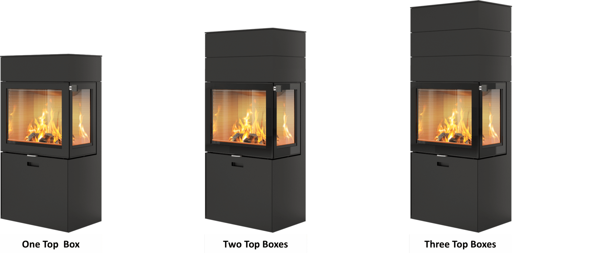 600 Max Heights 600 Max Wood Burning Fire 6.7kw