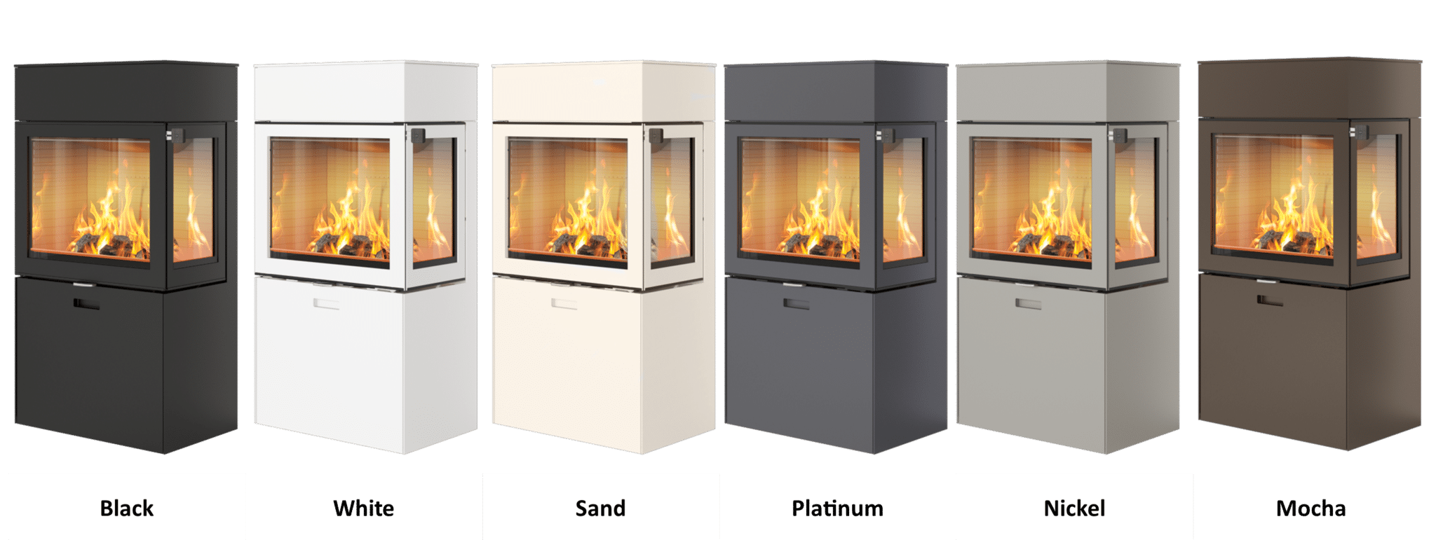 600 max colours sand 600 Max Wood Burning Fire 6.7kw