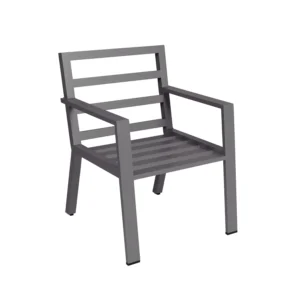 Borek alu Viking chair 7140 antraciet Viking Aluminium Collection