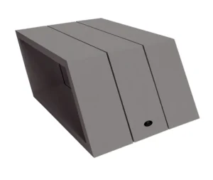 Borek alu Viking side table 7145 antraciet Viking Aluminium Collection