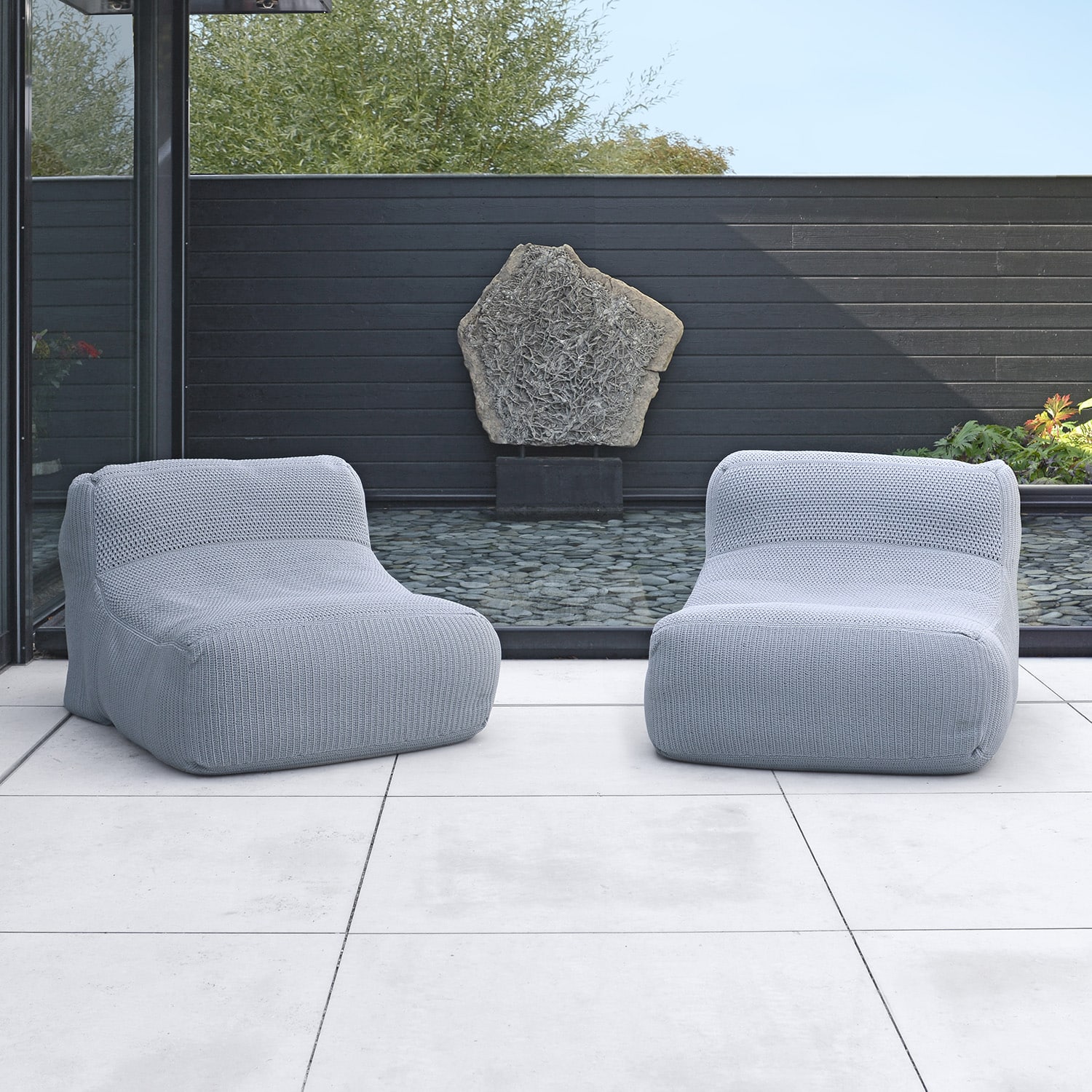 Borek Leno Outdoor Furniture Collection, available at Robey's Derbyshire