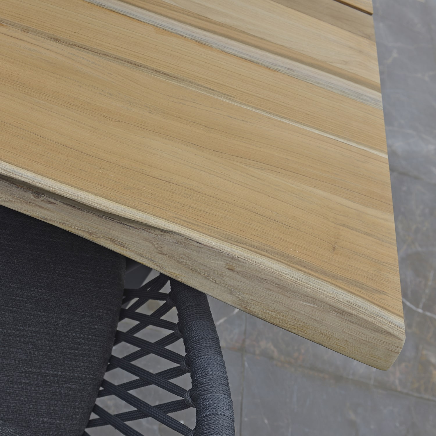 Borek Guarda Teak and Aluminium Table Outdoor Furniture Collection, available at Robey's Derbyshire