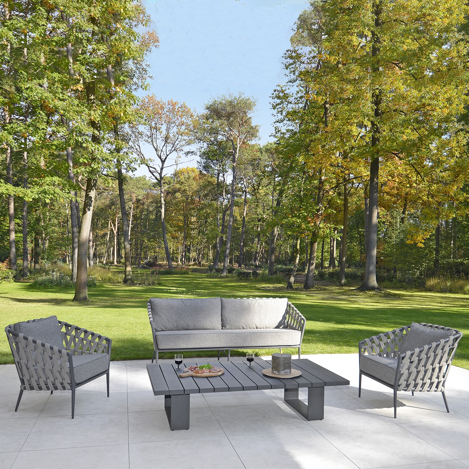 Borek Tavira Outdoor Furniture Collection, available at Robey's Derbyshire