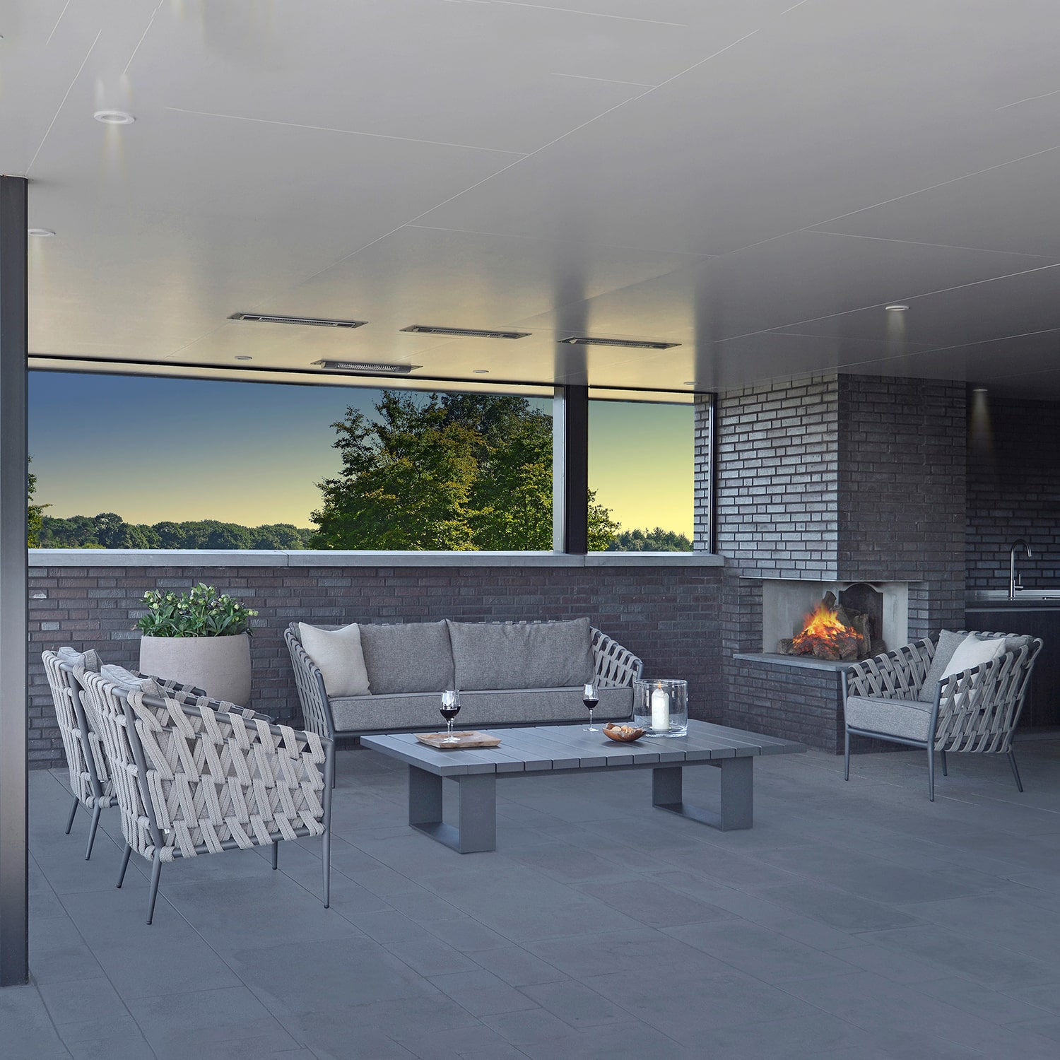 Borek Tavira Outdoor Furniture Collection, available at Robey's Derbyshire