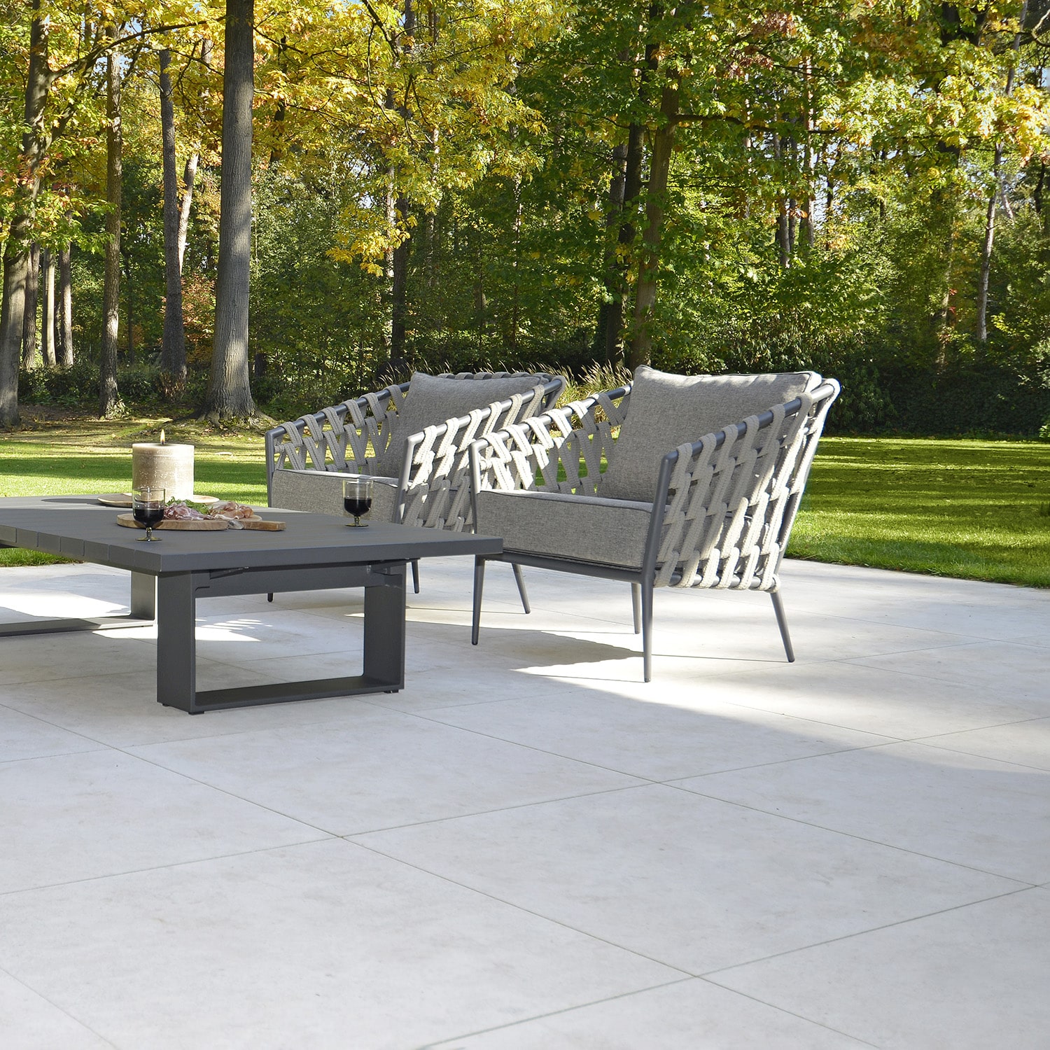 Borek Tavira Outdoor Furniture Collection, available at Robey's Derbyshire
