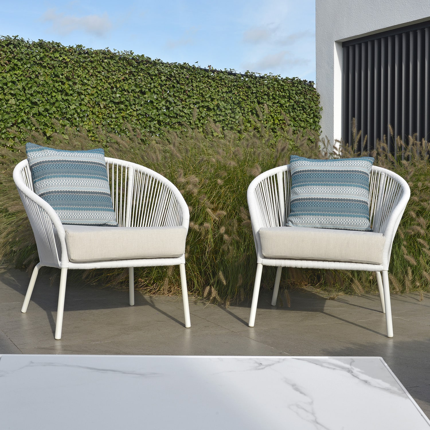 Borek Colette Outdoor Furniture Collection, available at Robey's Derbyshire