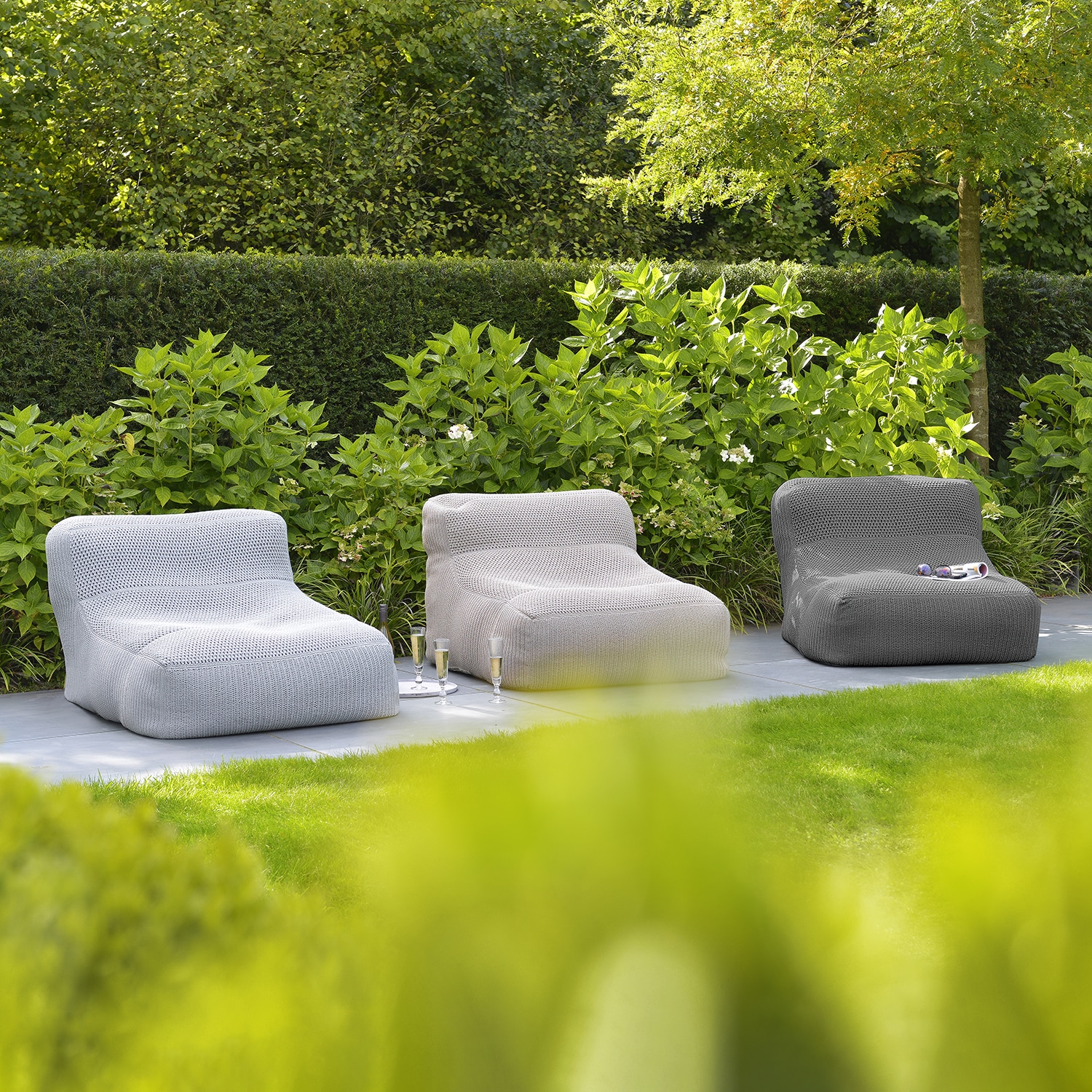Borek Leno Outdoor Furniture Collection, available at Robey's Derbyshire