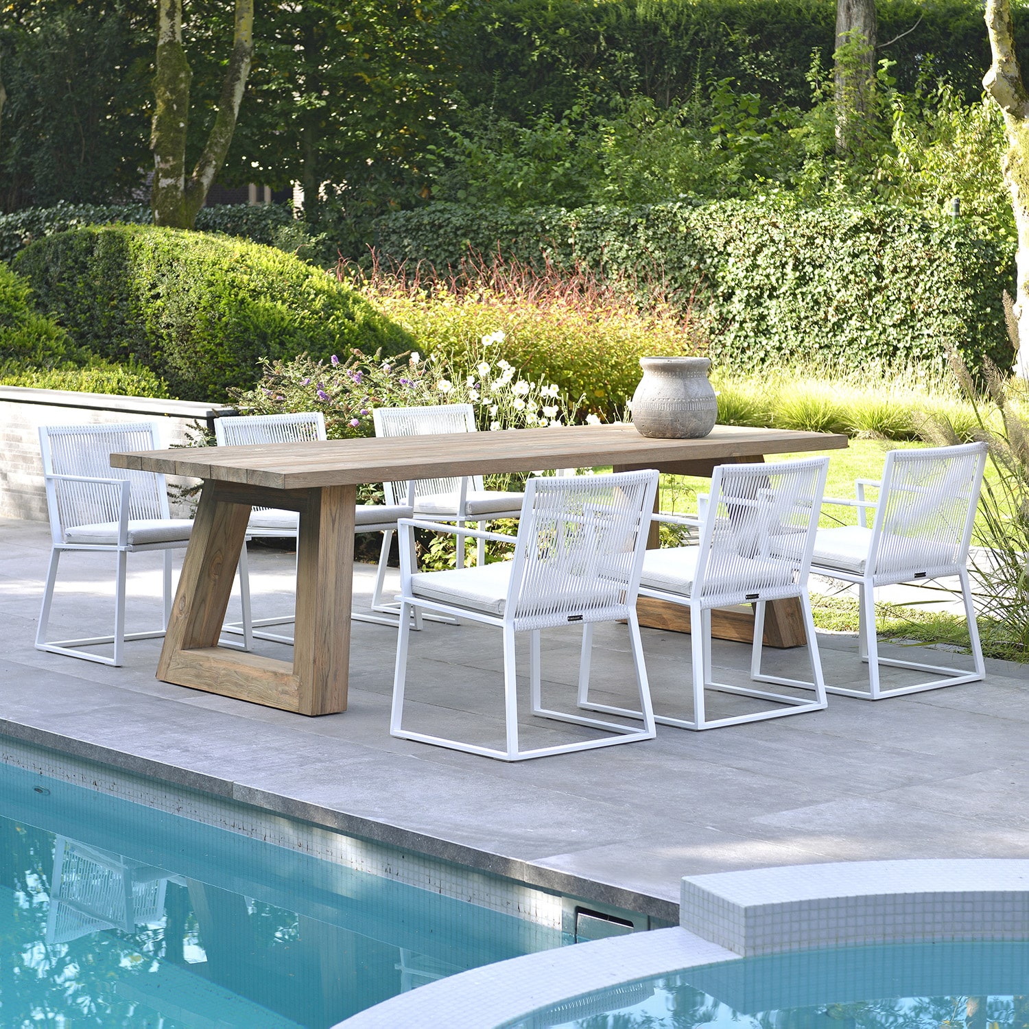 Borek Estoril Outdoor Furniture Collection, available at Robey's Derbyshire