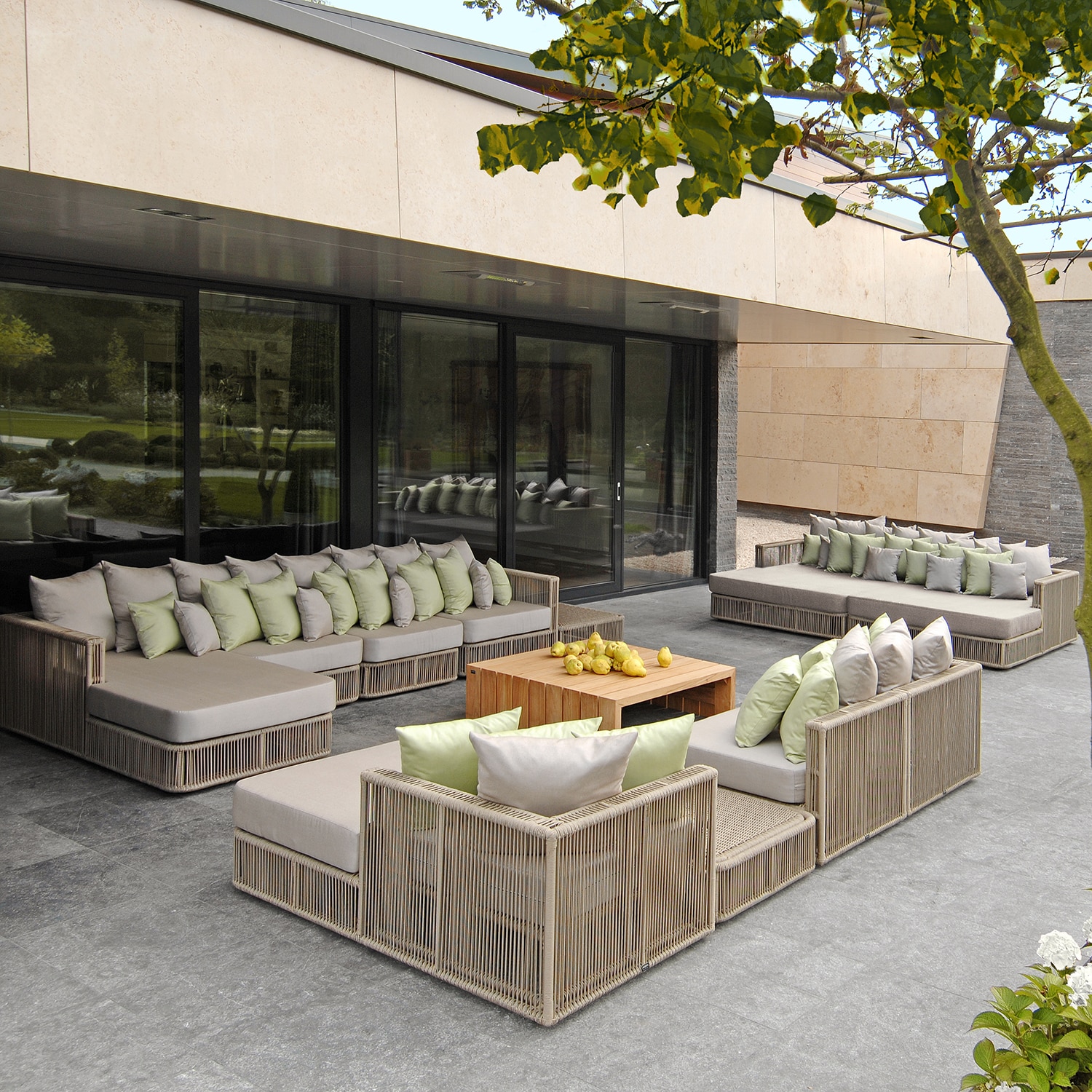 Borek Lincoln Outdoor Furniture Collection, available at Robey's Derbyshire