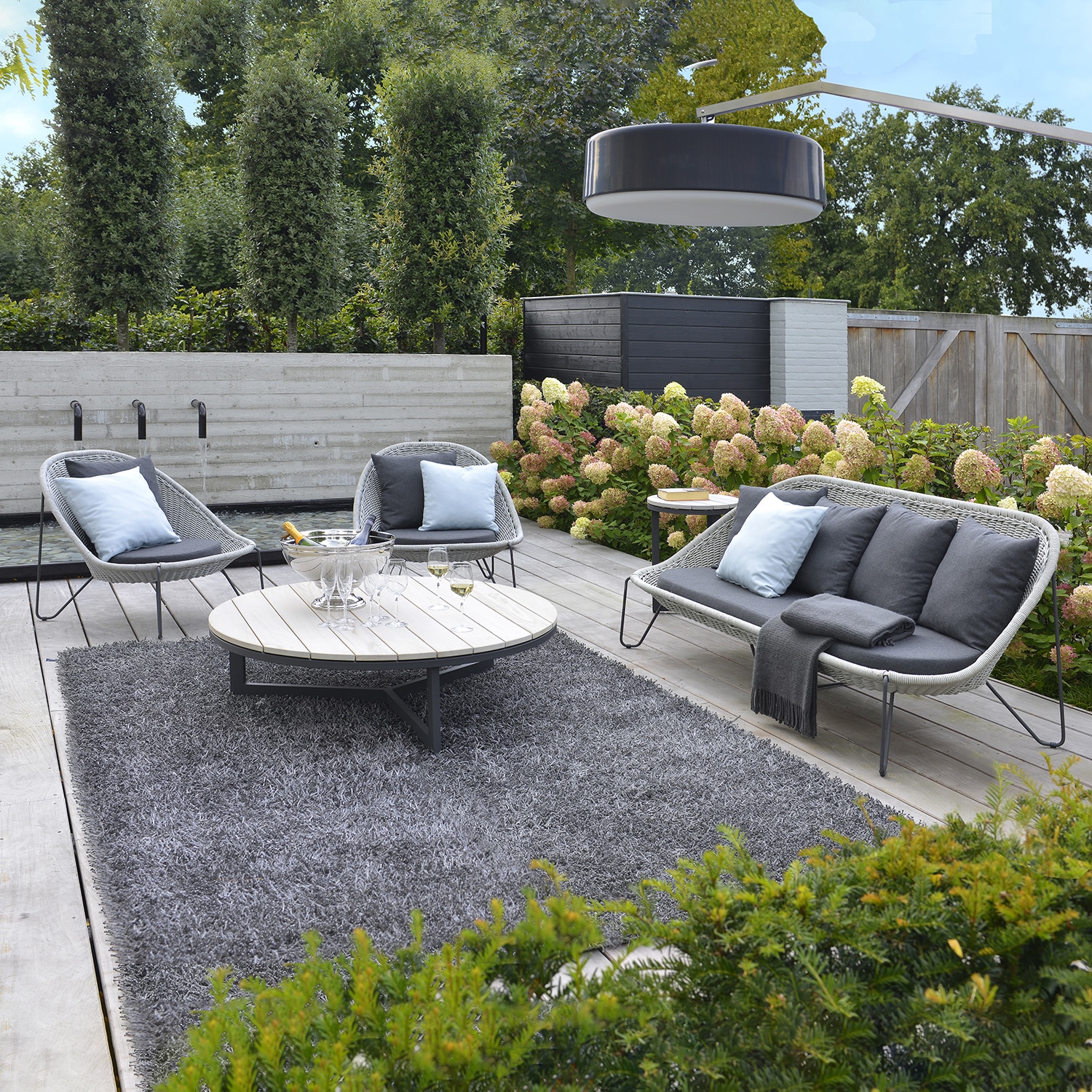 Borek Pasturo Outdoor Furniture Collection, available at Robey's Derbyshire