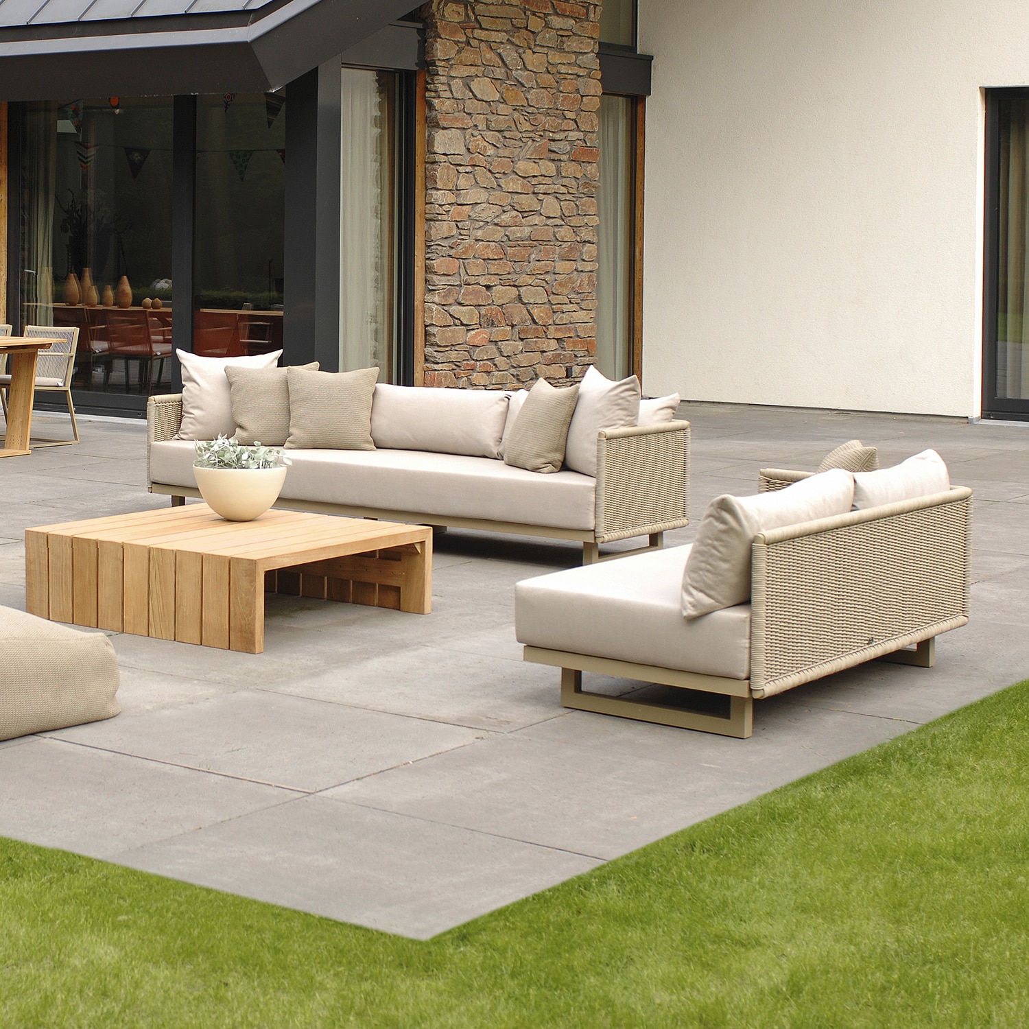 Borek Lincoln Outdoor Furniture Collection, available at Robey's Derbyshire