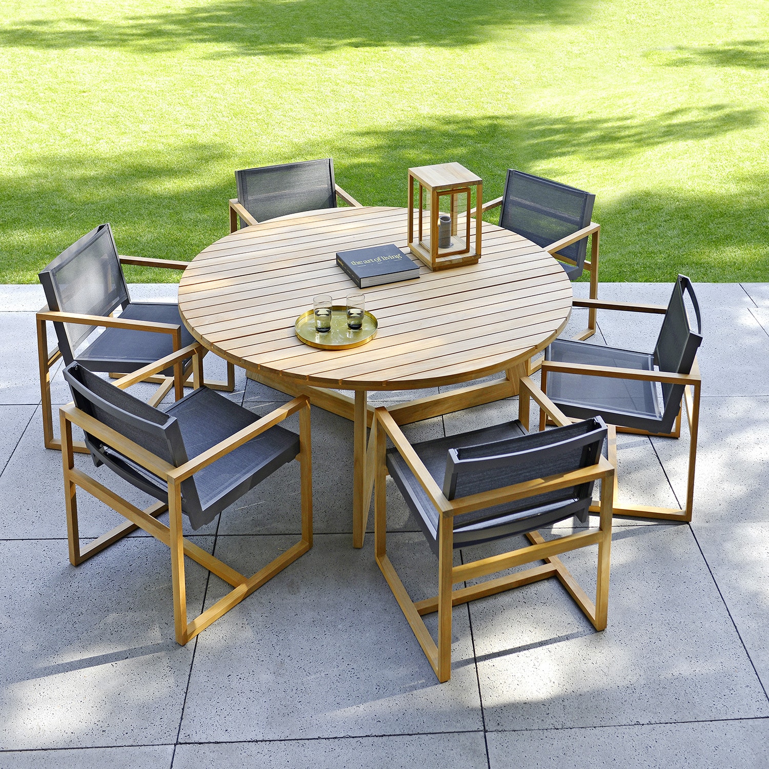 Borek Limone Outdoor Furniture Collection, available at Robey's Derbyshire