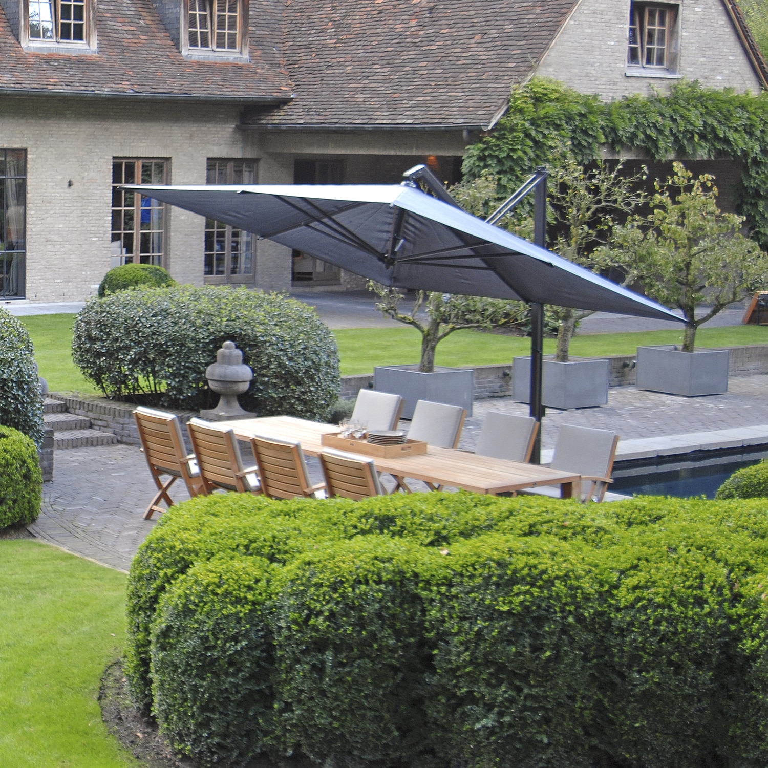 Borek Arizona Parasol Outdoor Furniture Collection, available at Robey's Derbyshire