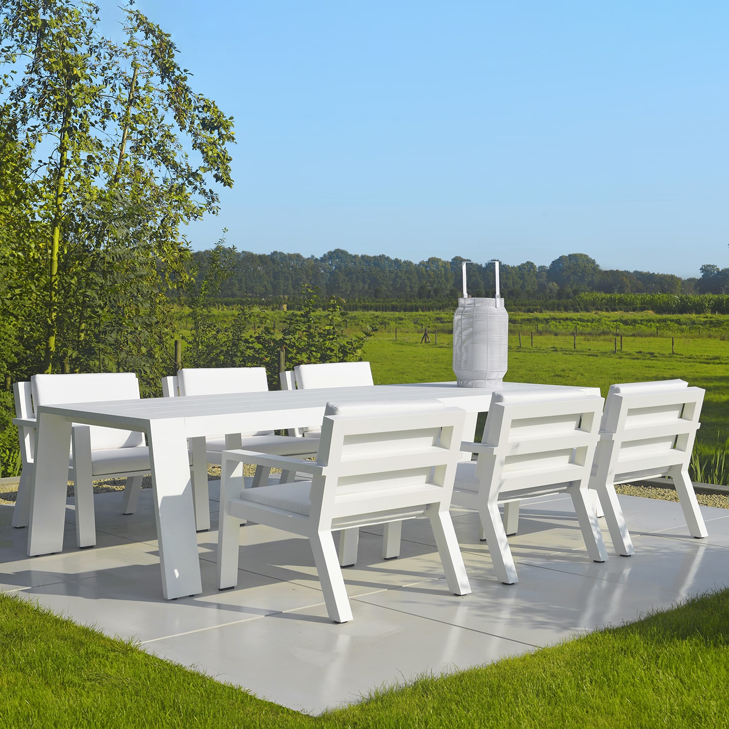 Borek Viking Aluminium Outdoor Furniture Collection, available at Robey's Derbyshire