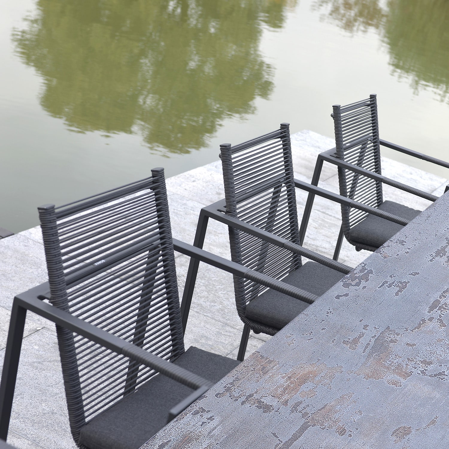 Borek Andria Outdoor Furniture Collection, available at Robey's Derbyshire