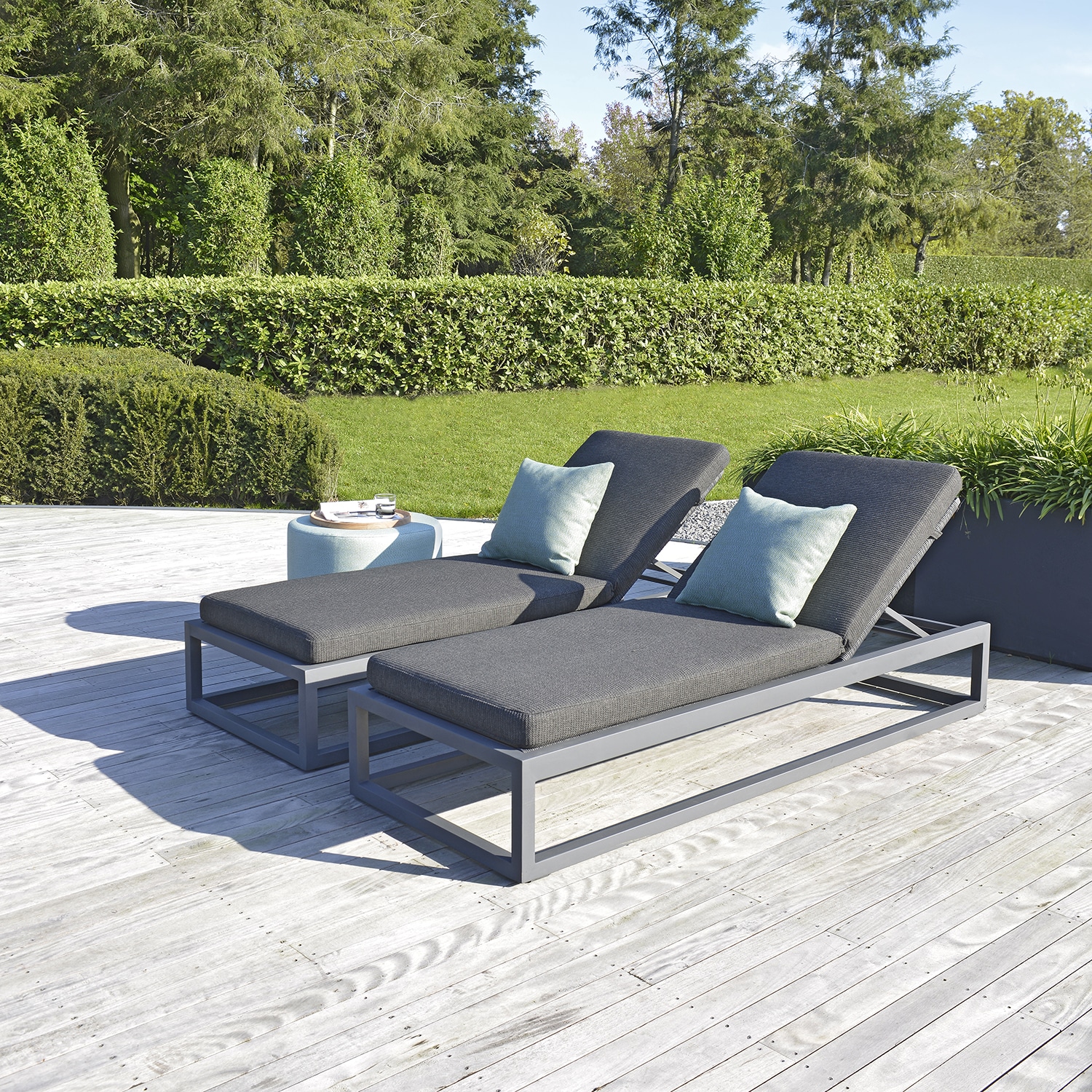 Borek Calcara Outdoor Furniture Collection, available at Robey's Derbyshire