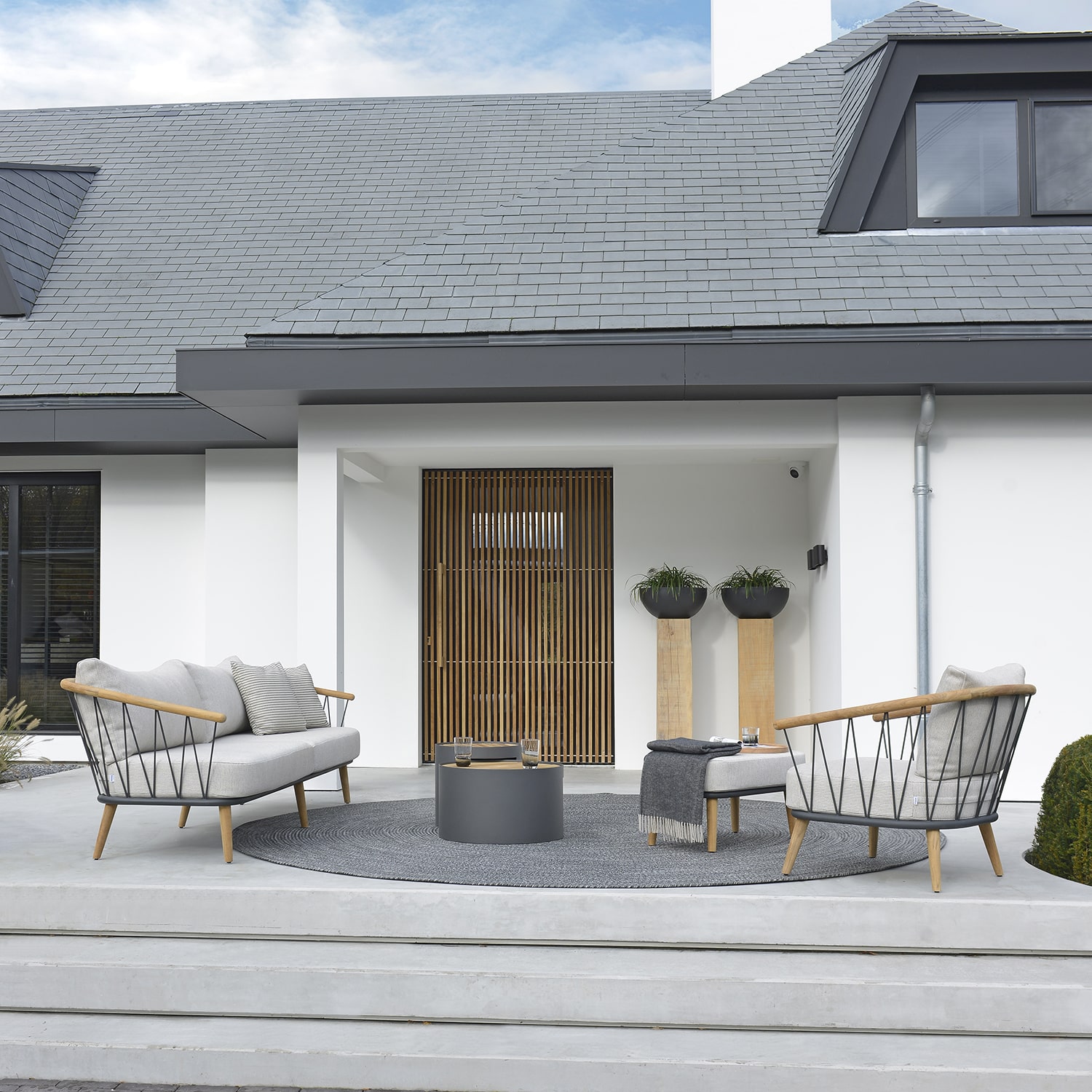 Borek Coimbra Outdoor Furniture Collection, available at Robey's Derbyshire