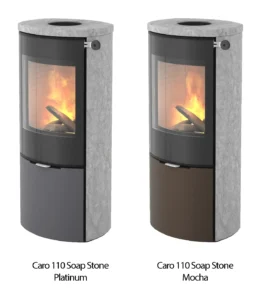 Caro 110 Soap Stone Colours Caro Stone Wood Burning Stove 5.5kw