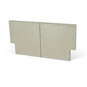 Rear Fire Brick for Clearview 650