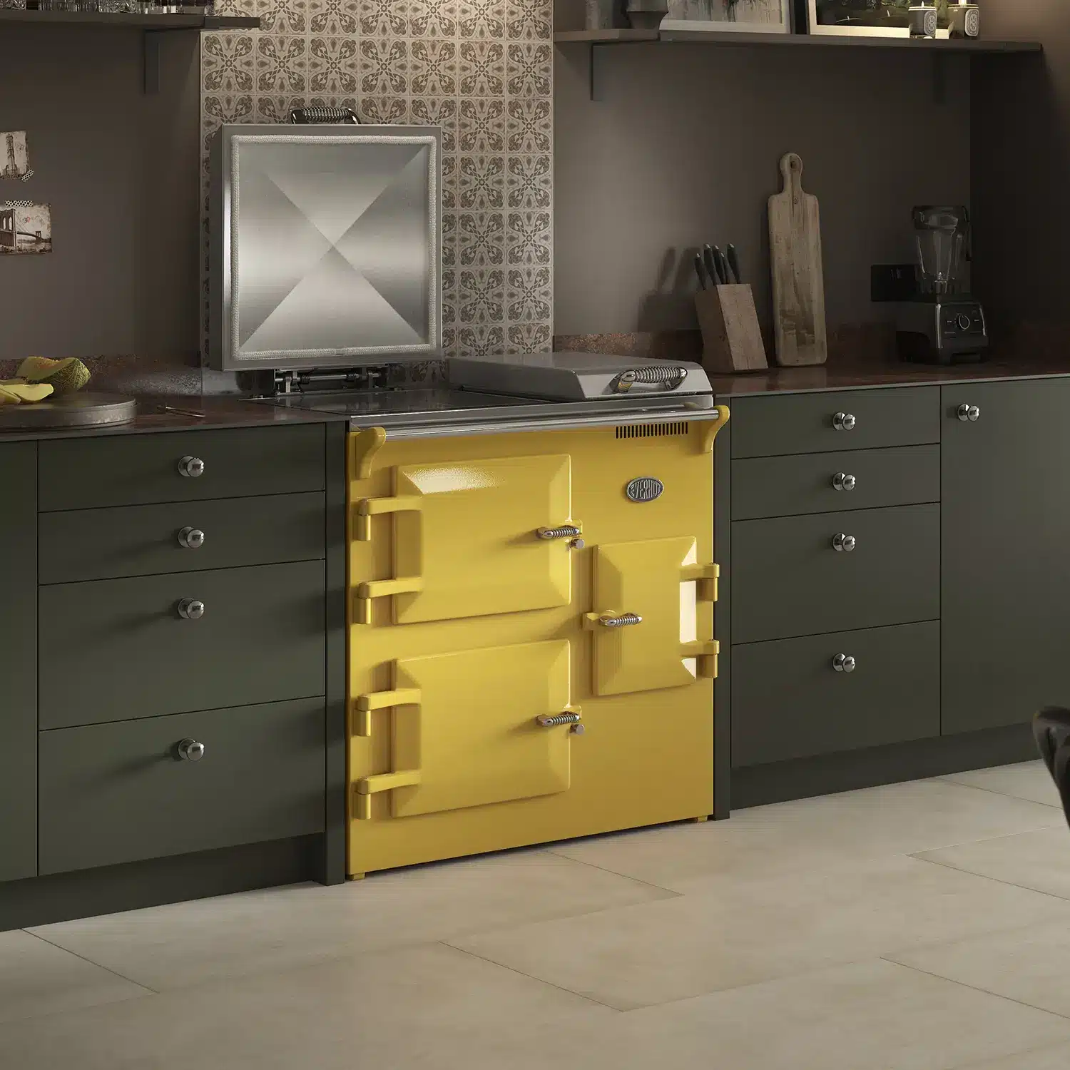 90 Plus Range Cooker