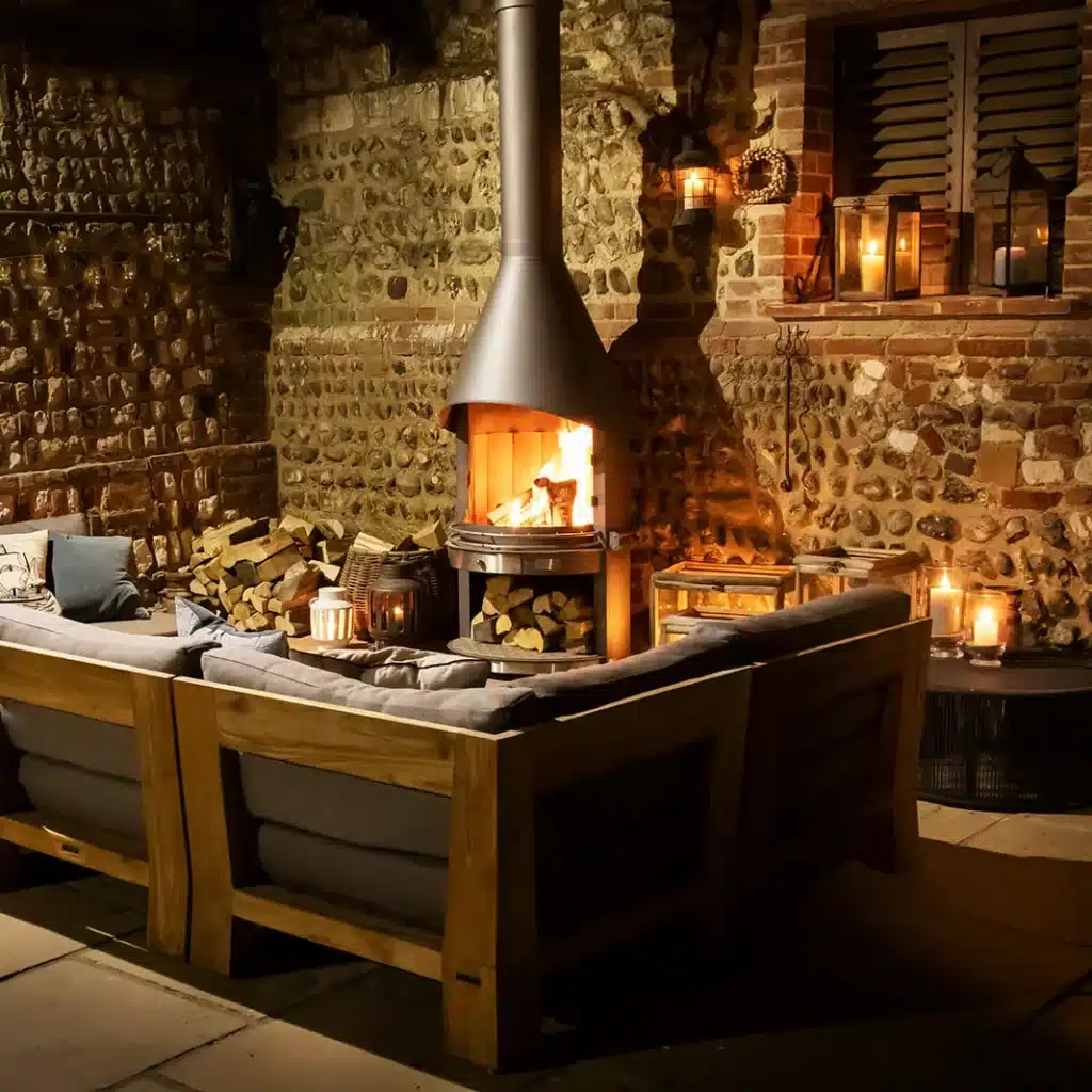 Girse Outdoor Fireplace and BBQ