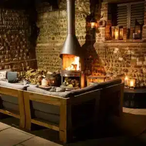 Girse Outdoor Fireplace and BBQ